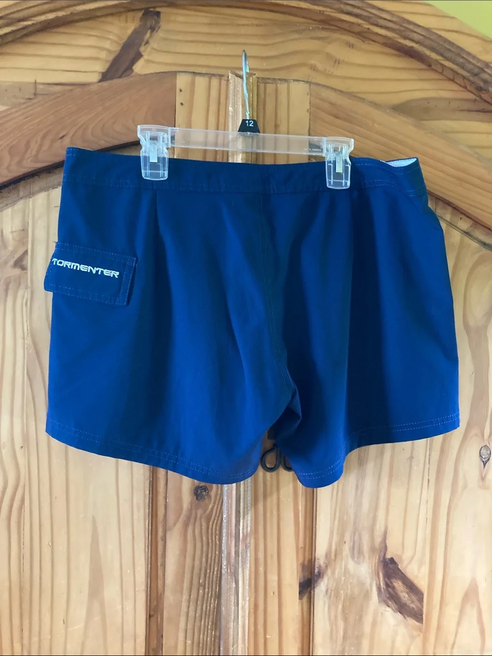 Women's Tormenter navy blue swim shorts size 10